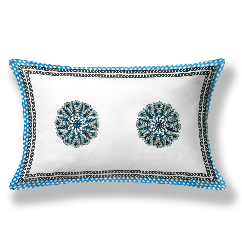 100% COTTON TRADITIONAL  PRINTED SINGLE BEDSHEET ( SIZE 60 X 90 )