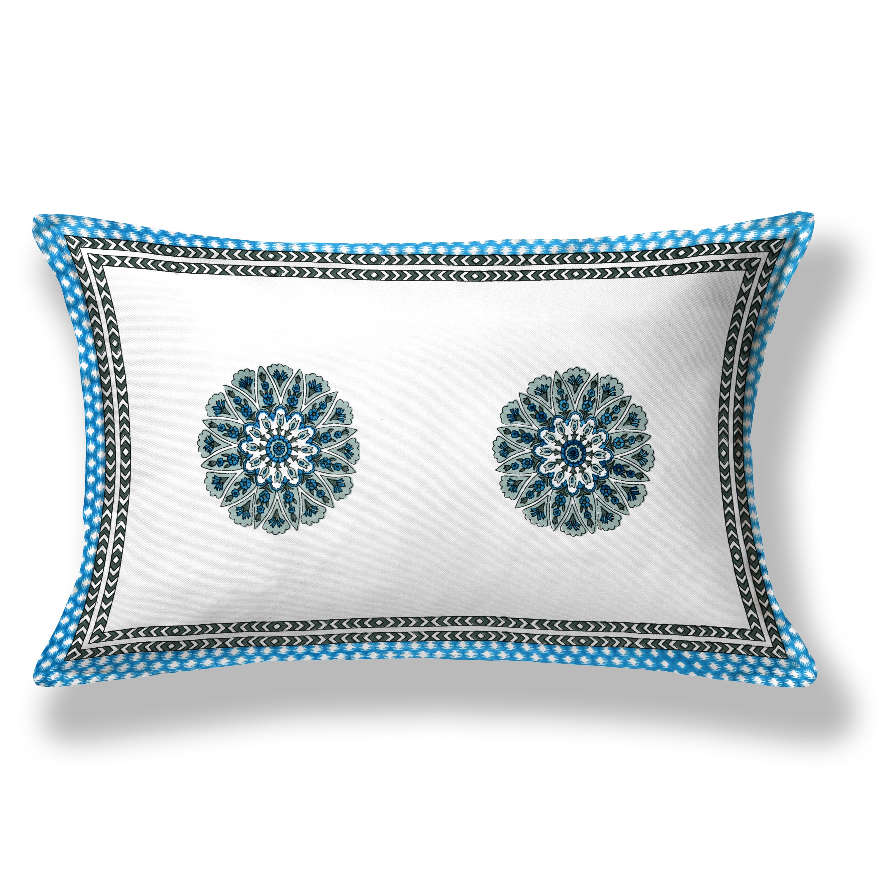 100% COTTON TRADITIONAL  PRINTED SINGLE BEDSHEET ( SIZE 60 X 90 )