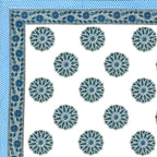 100% COTTON TRADITIONAL  PRINTED SINGLE BEDSHEET ( SIZE 60 X 90 )