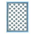 100% COTTON TRADITIONAL  PRINTED SINGLE BEDSHEET ( SIZE 60 X 90 )