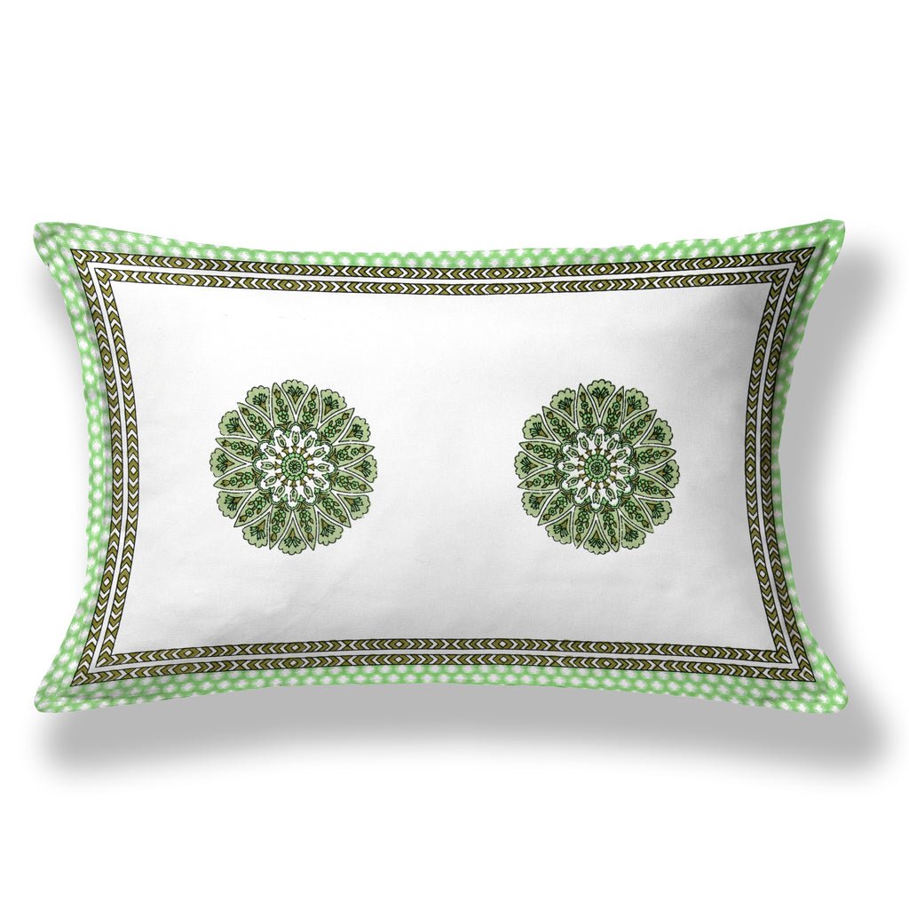 100% COTTON TRADITIONAL  PRINTED SINGLE BEDSHEET ( SIZE 60 X 90 )