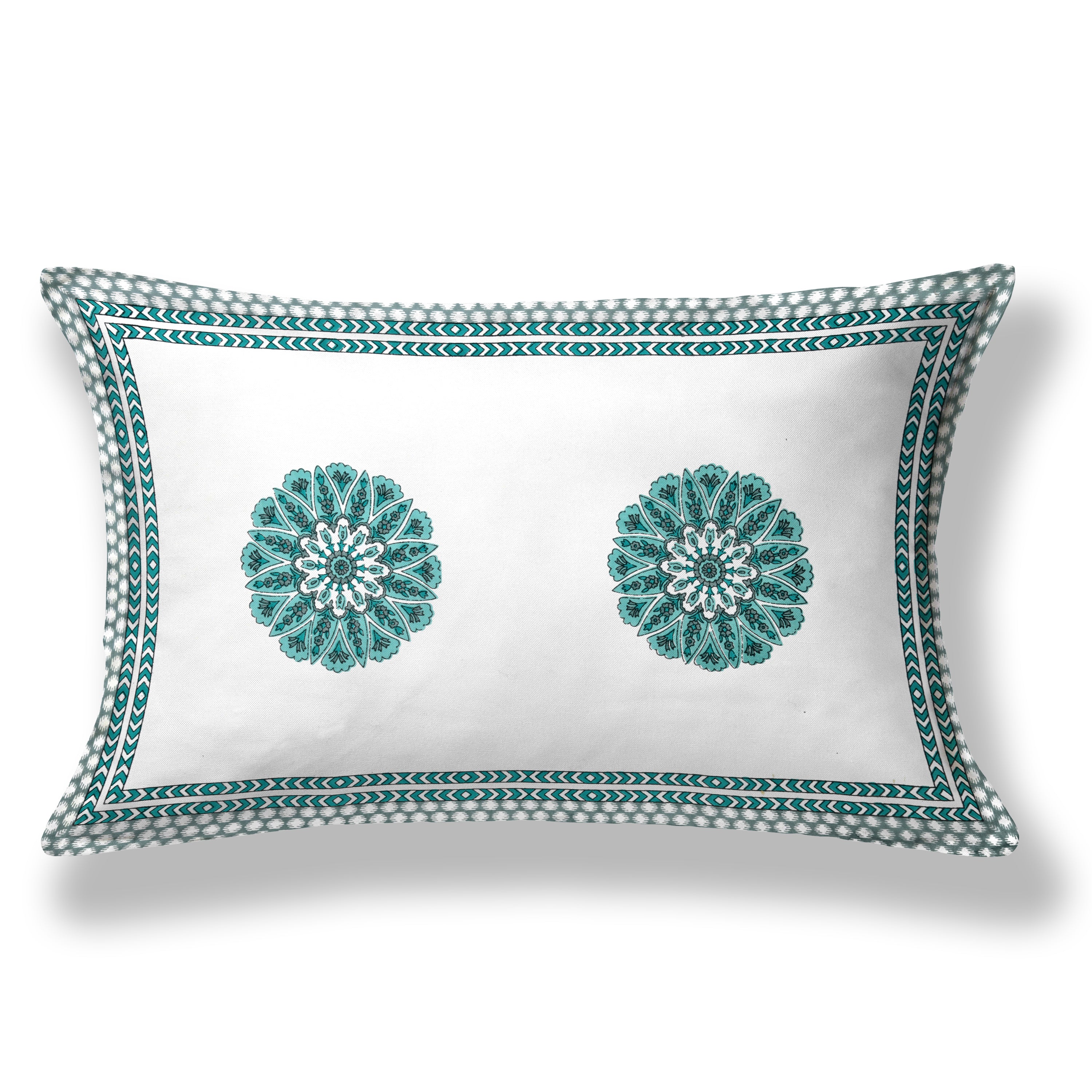 100% COTTON TRADITIONAL  PRINTED SINGLE BEDSHEET ( SIZE 60 X 90 )