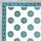 100% COTTON TRADITIONAL  PRINTED SINGLE BEDSHEET ( SIZE 60 X 90 )