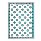 100% COTTON TRADITIONAL  PRINTED SINGLE BEDSHEET ( SIZE 60 X 90 )