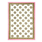 100% COTTON TRADITIONAL  PRINTED SINGLE BEDSHEET ( SIZE 60 X 90 )