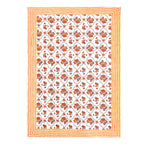 100% COTTON TRADITIONAL  PRINTED SINGLE BEDSHEET ( SIZE 60 X 90 )