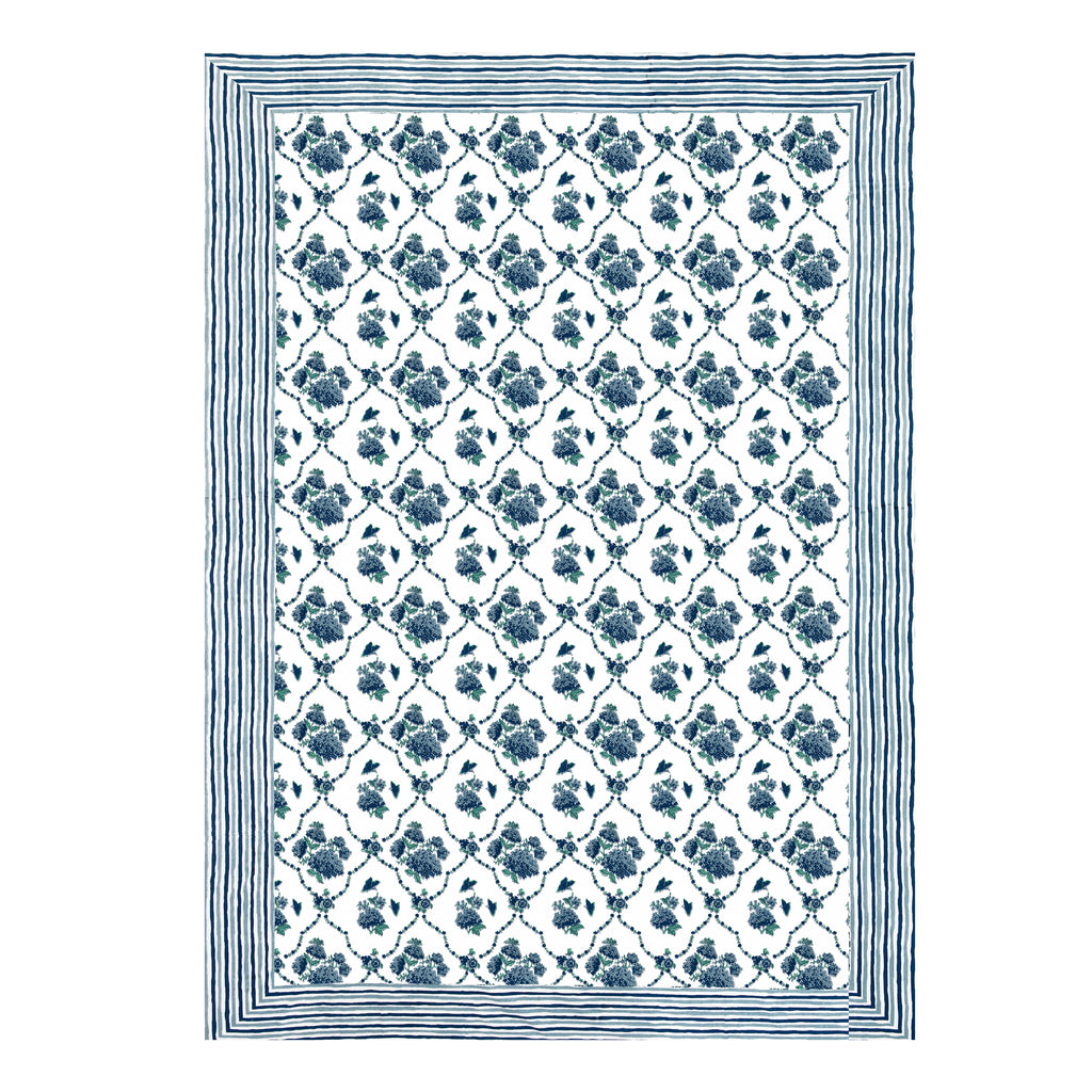 100% COTTON TRADITIONAL  PRINTED SINGLE BEDSHEET ( SIZE 60 X 90 )