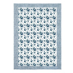 100% COTTON TRADITIONAL  PRINTED SINGLE BEDSHEET ( SIZE 60 X 90 )