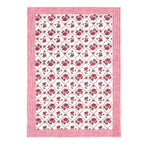 100% COTTON TRADITIONAL  PRINTED SINGLE BEDSHEET ( SIZE 60 X 90 )