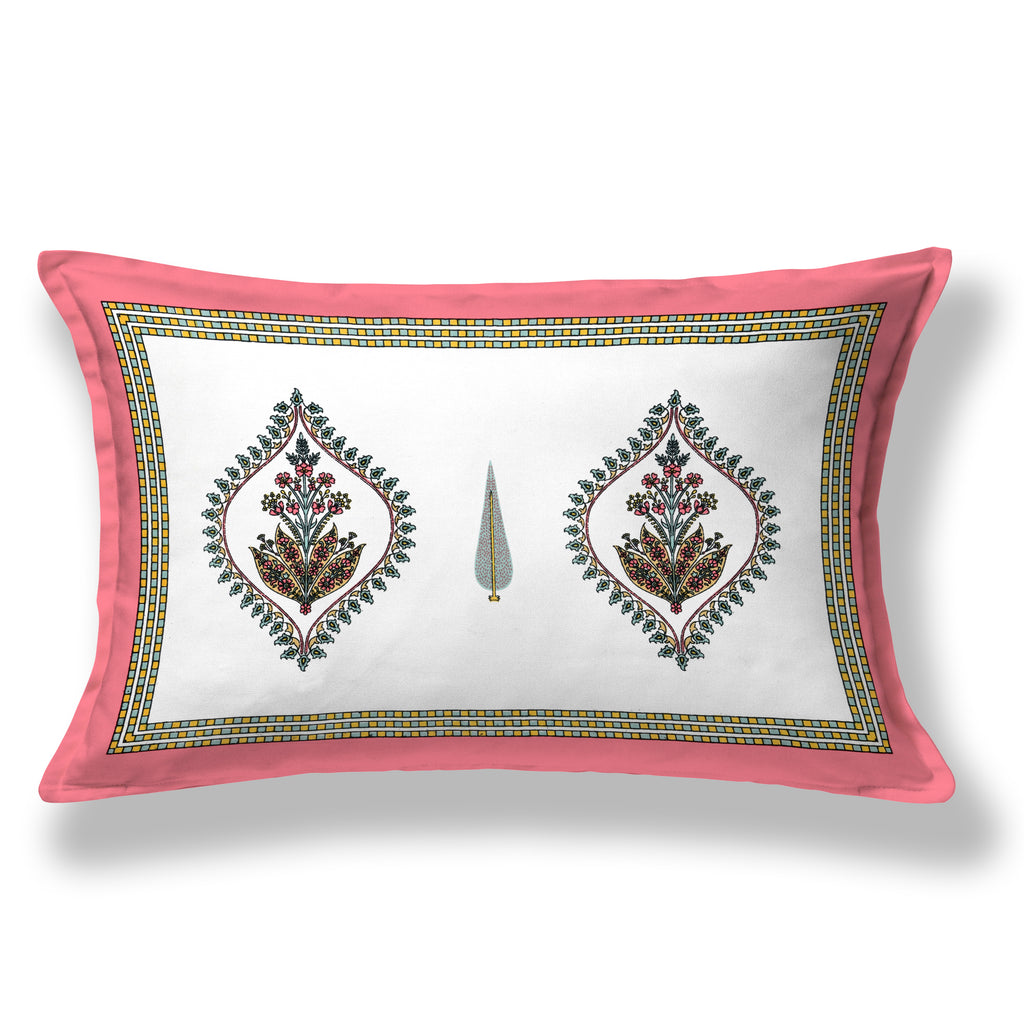 100% COTTON TRADITIONAL  PRINTED SINGLE BEDSHEET ( SIZE 60 X 90 )