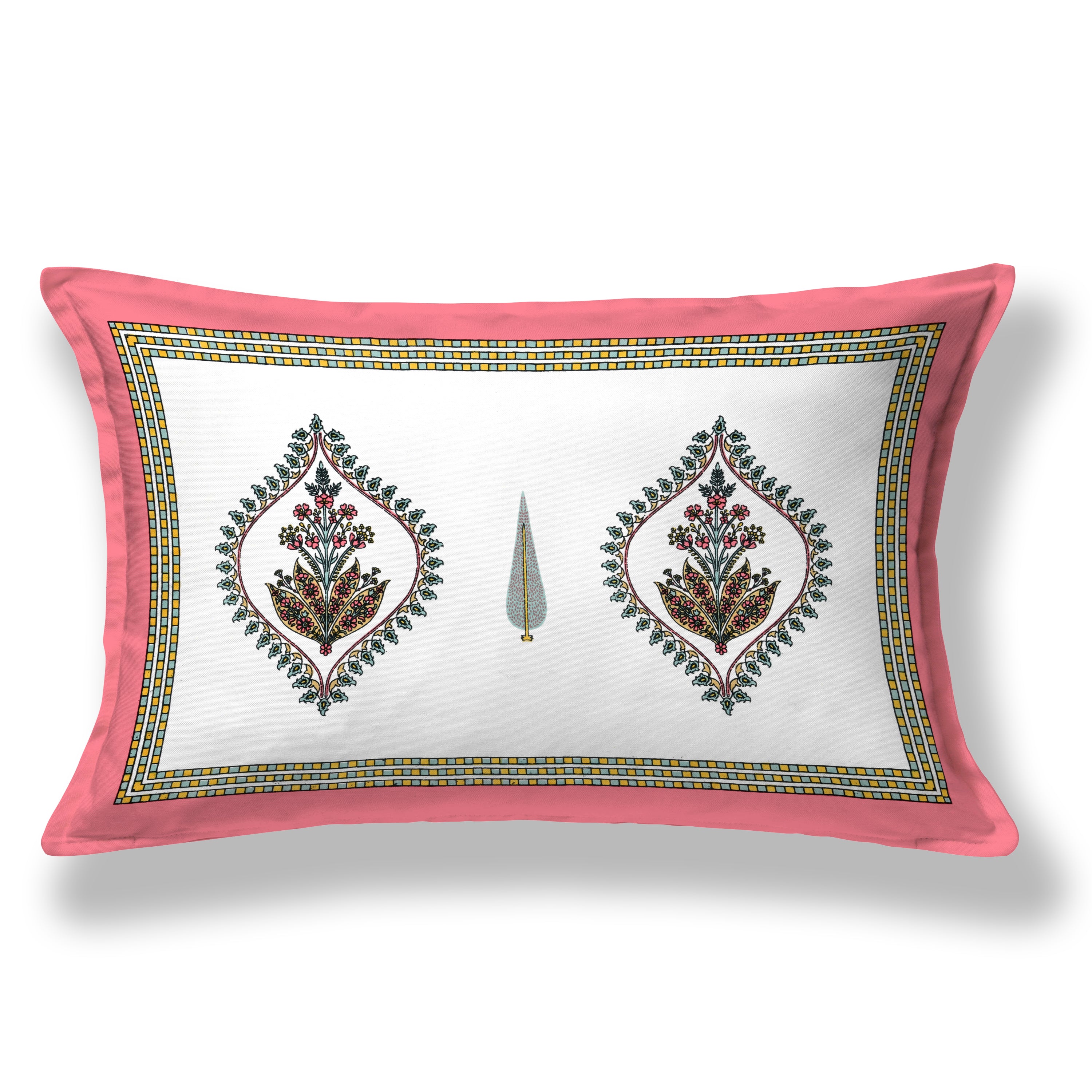 100% COTTON TRADITIONAL  PRINTED SINGLE BEDSHEET ( SIZE 60 X 90 )