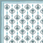 100% COTTON TRADITIONAL  PRINTED SINGLE BEDSHEET ( SIZE 60 X 90 )