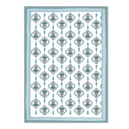 100% COTTON TRADITIONAL  PRINTED SINGLE BEDSHEET ( SIZE 60 X 90 )