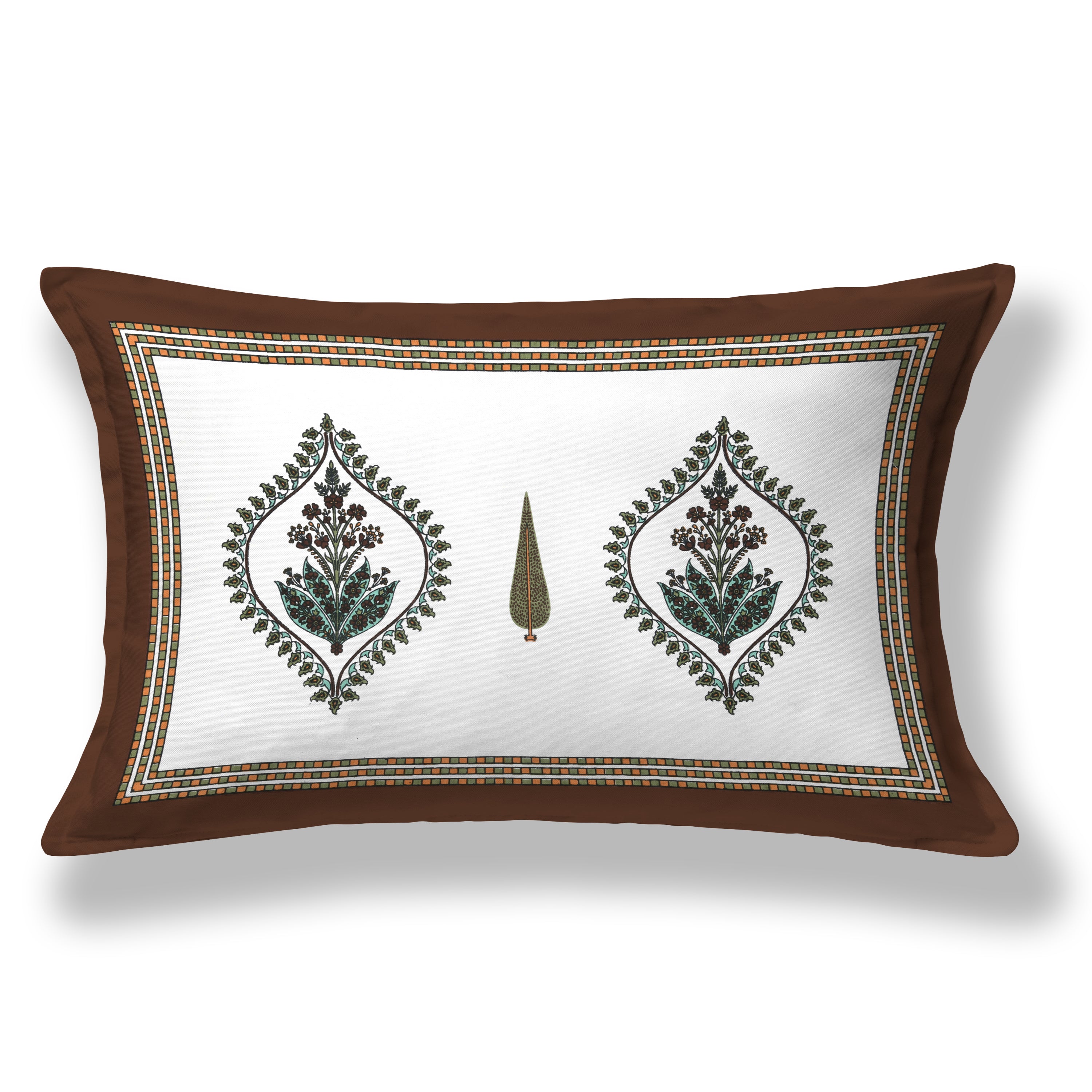 100% COTTON TRADITIONAL  PRINTED SINGLE BEDSHEET ( SIZE 60 X 90 )