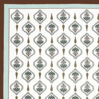 100% COTTON TRADITIONAL  PRINTED SINGLE BEDSHEET ( SIZE 60 X 90 )