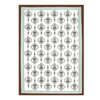 100% COTTON TRADITIONAL  PRINTED SINGLE BEDSHEET ( SIZE 60 X 90 )