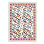 100% COTTON TRADITIONAL  PRINTED SINGLE BEDSHEET ( SIZE 60 X 90 )