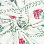 100% COTTON TRADITIONAL  PRINTED SINGLE BEDSHEET ( SIZE 60 X 90 )