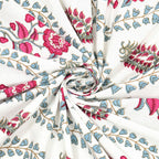 100% COTTON TRADITIONAL  PRINTED SINGLE BEDSHEET ( SIZE 60 X 90 )