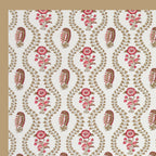 100% COTTON TRADITIONAL  PRINTED SINGLE BEDSHEET ( SIZE 60 X 90 )