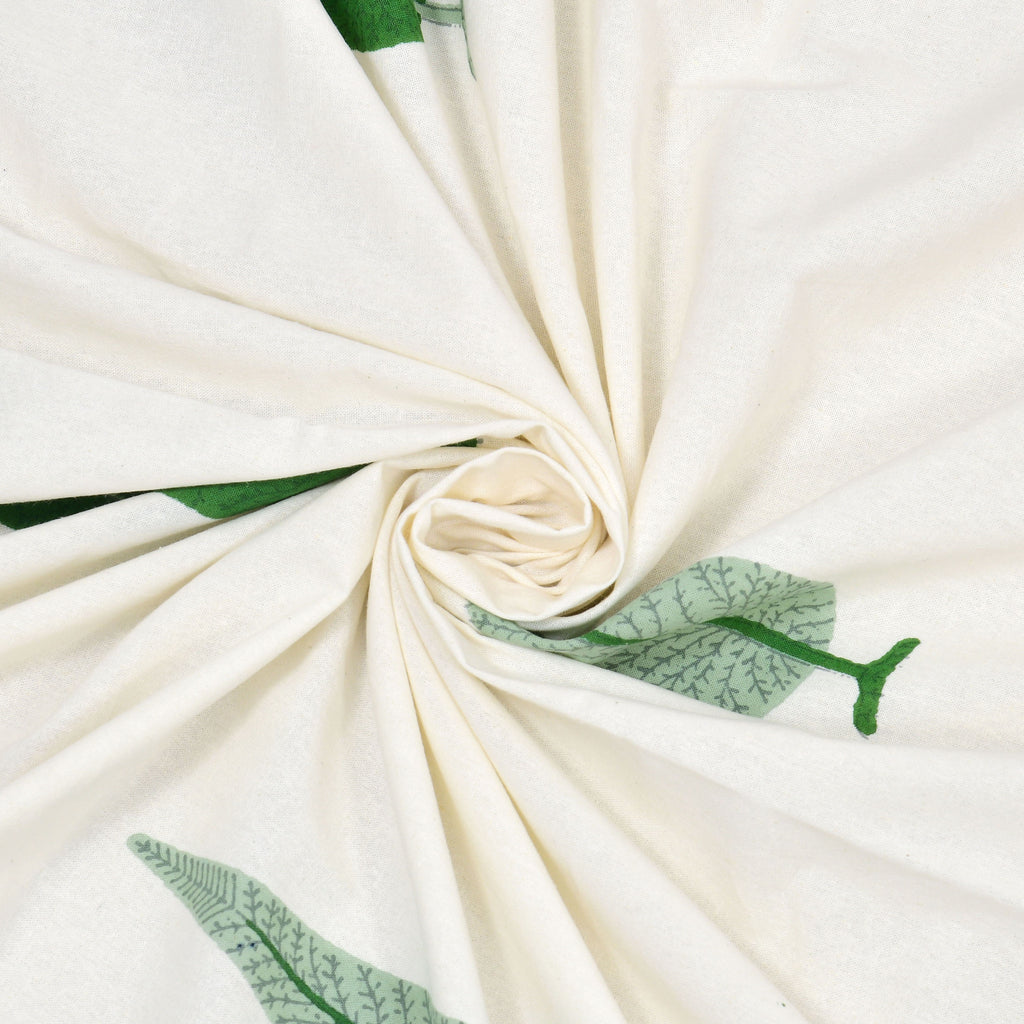 100% COTTON TRADITIONAL  PRINTED SINGLE BEDSHEET ( SIZE 60 X 90 )