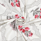 100% COTTON TRADITIONAL  PRINTED SINGLE BEDSHEET ( SIZE 60 X 90 )