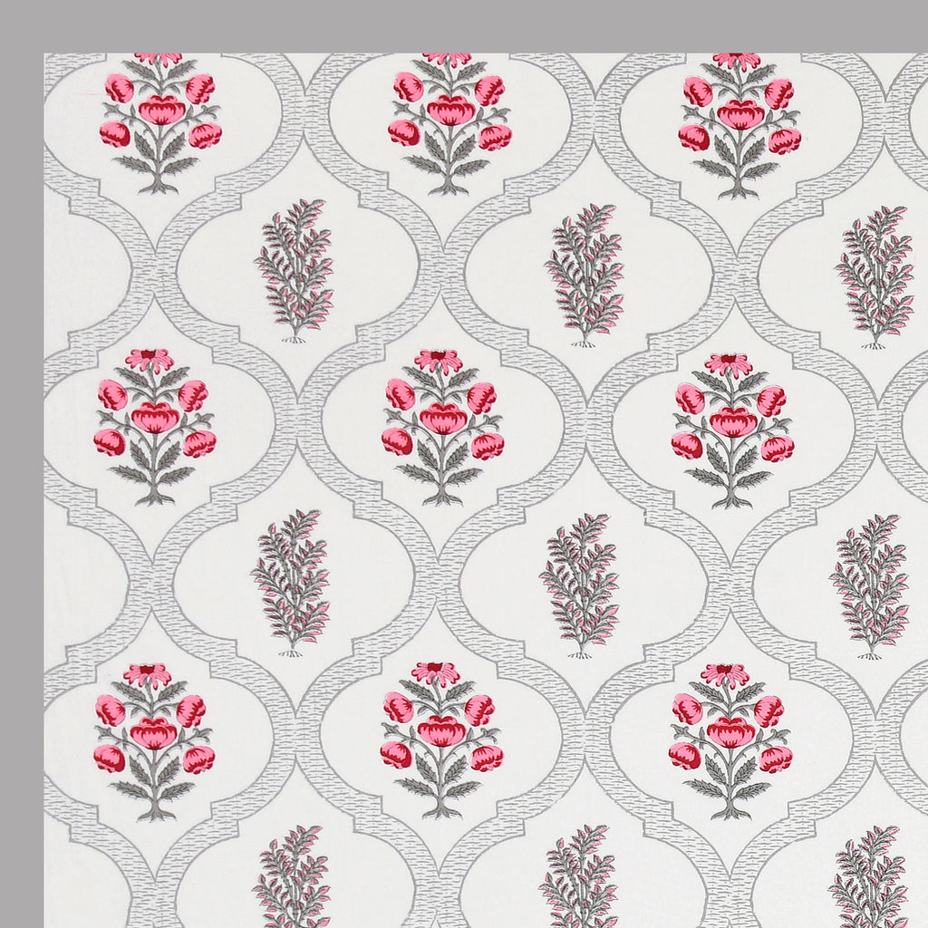 100% COTTON TRADITIONAL  PRINTED SINGLE BEDSHEET ( SIZE 60 X 90 )