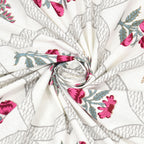 100% COTTON TRADITIONAL  PRINTED SINGLE BEDSHEET ( SIZE 60 X 90 )