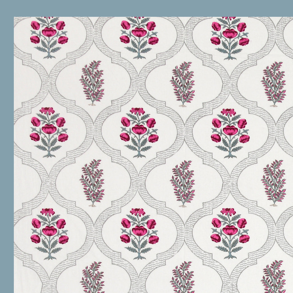 100% COTTON TRADITIONAL  PRINTED SINGLE BEDSHEET ( SIZE 60 X 90 )