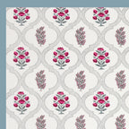 100% COTTON TRADITIONAL  PRINTED SINGLE BEDSHEET ( SIZE 60 X 90 )