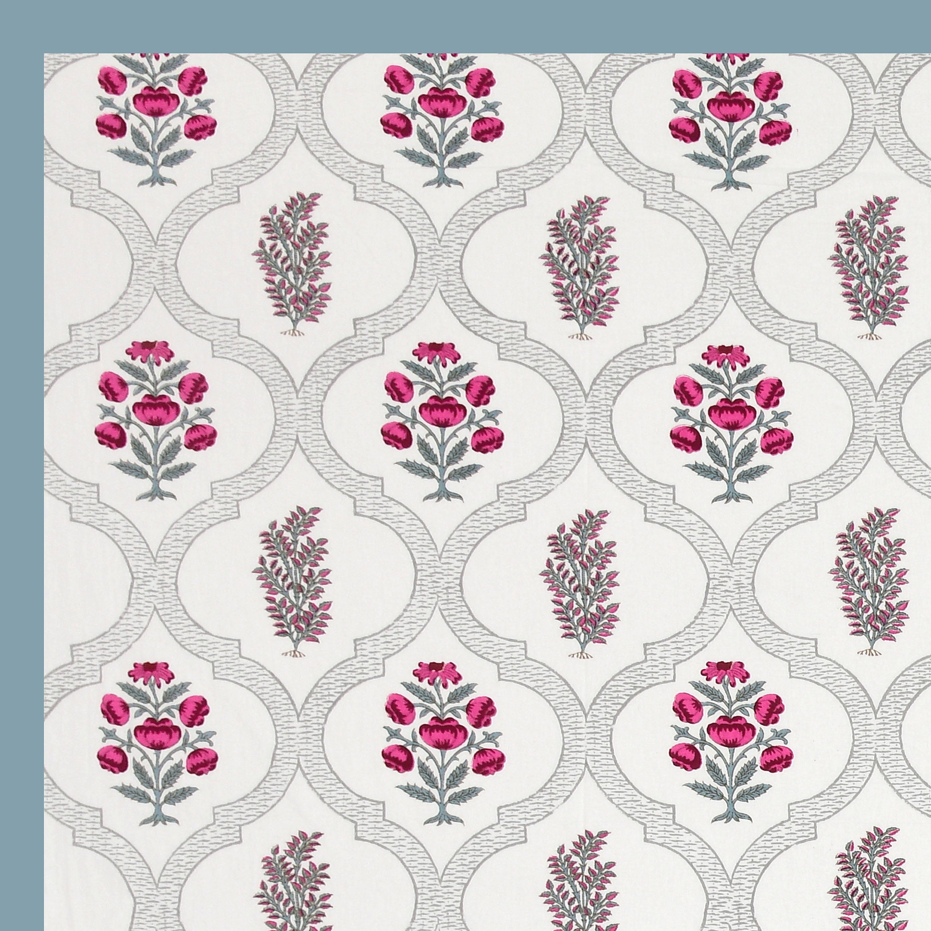 100% COTTON TRADITIONAL  PRINTED SINGLE BEDSHEET ( SIZE 60 X 90 )