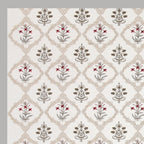 100% COTTON TRADITIONAL  PRINTED SINGLE BEDSHEET ( SIZE 60 X 90 )