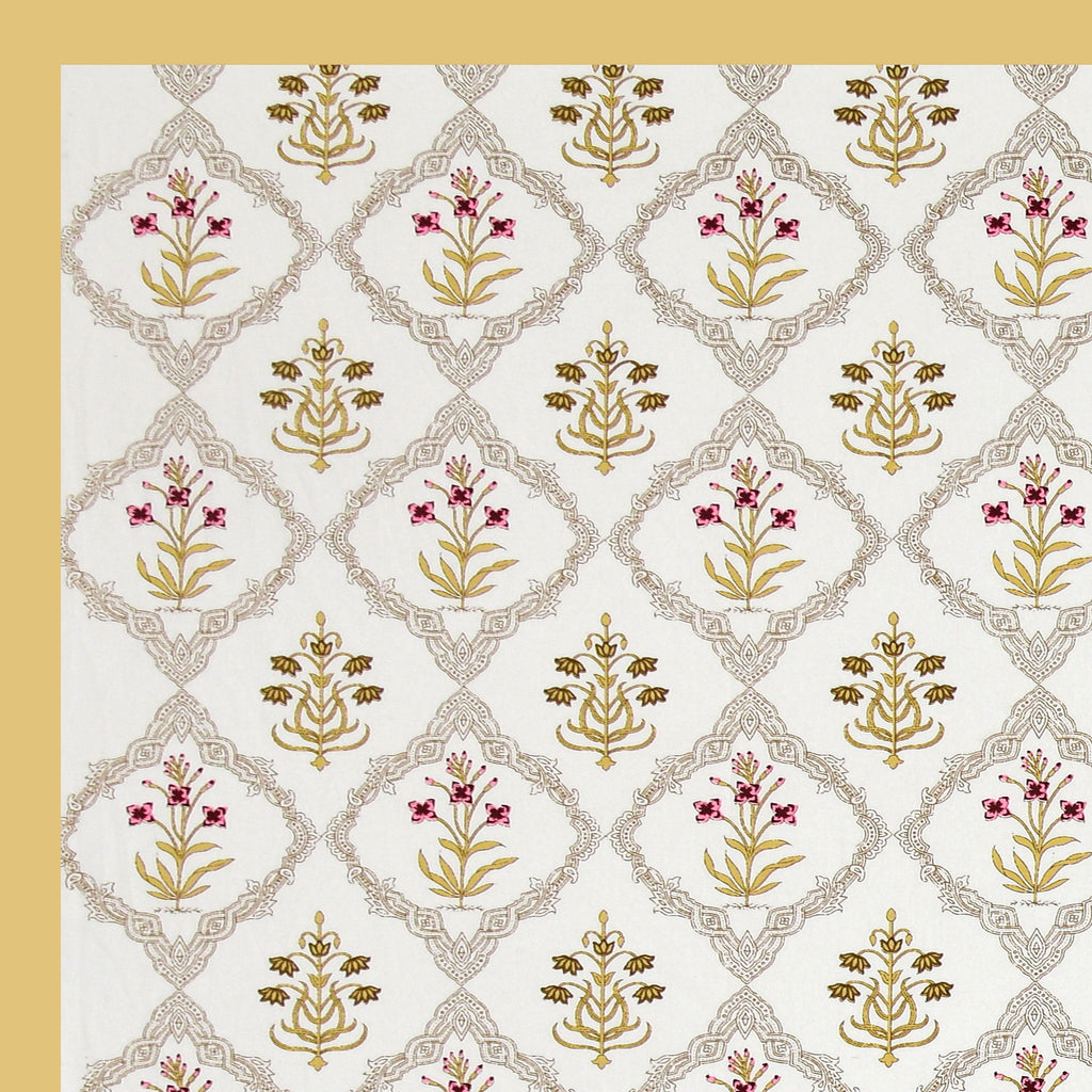 100% COTTON TRADITIONAL  PRINTED SINGLE BEDSHEET ( SIZE 60 X 90 )