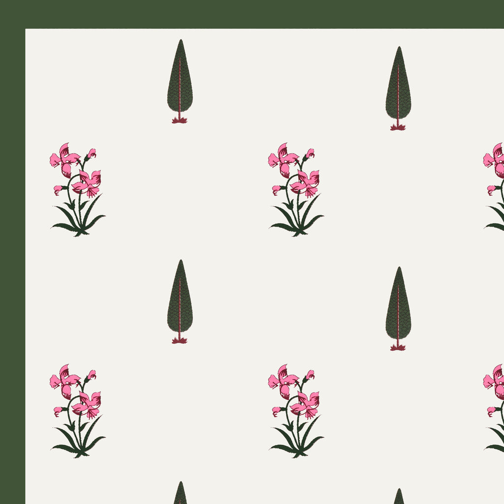 100% COTTON TRADITIONAL  PRINTED SINGLE BEDSHEET ( SIZE 60 X 90 )