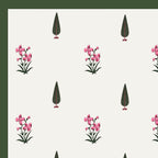 100% COTTON TRADITIONAL  PRINTED SINGLE BEDSHEET ( SIZE 60 X 90 )