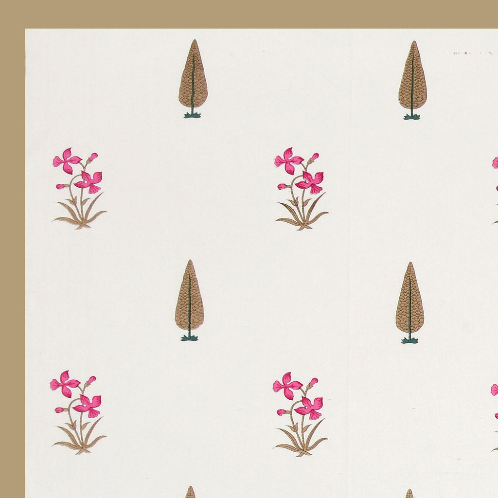 100% COTTON TRADITIONAL  PRINTED SINGLE BEDSHEET ( SIZE 60 X 90 )