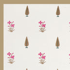 100% COTTON TRADITIONAL  PRINTED SINGLE BEDSHEET ( SIZE 60 X 90 )