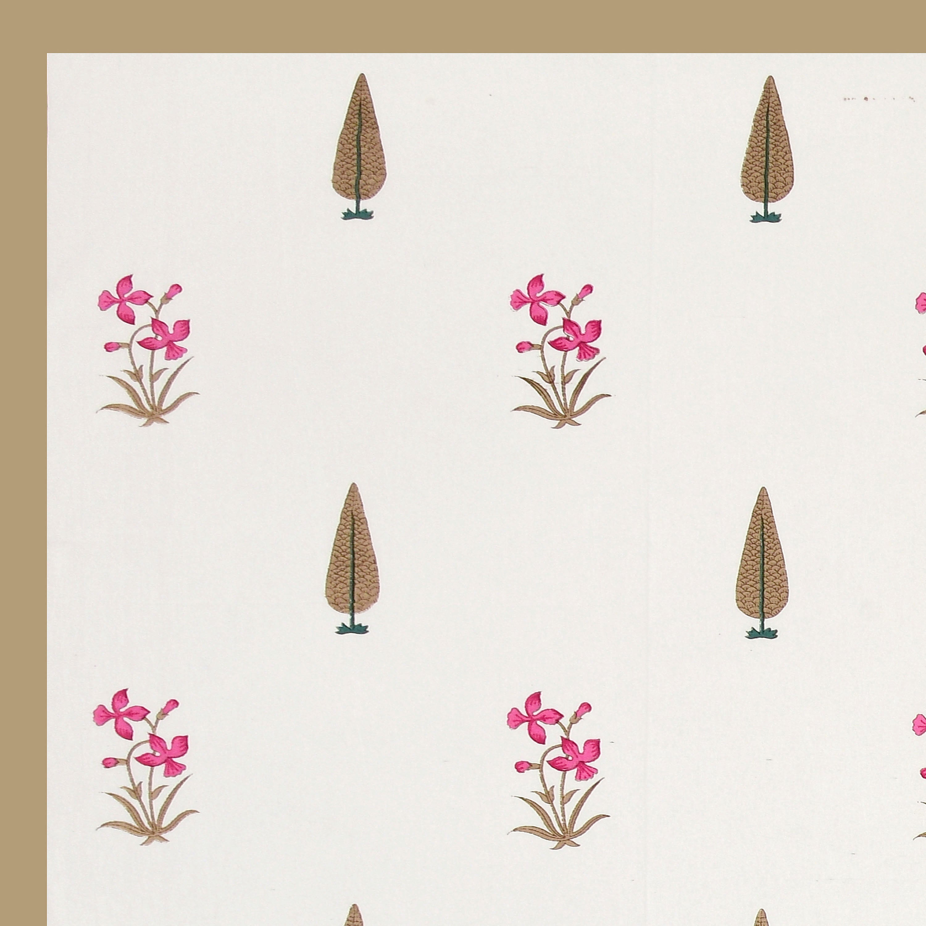 100% COTTON TRADITIONAL  PRINTED SINGLE BEDSHEET ( SIZE 60 X 90 )