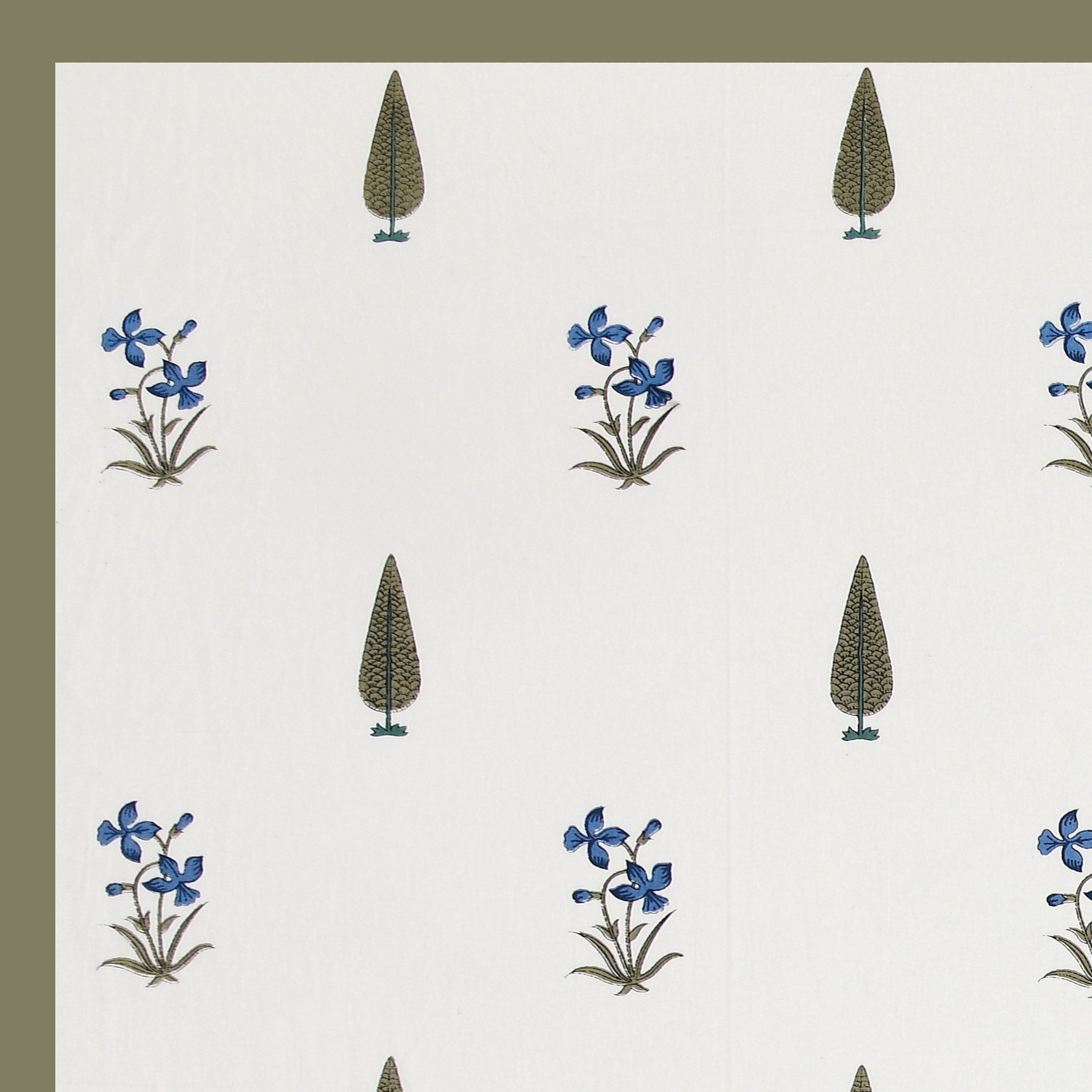 100% COTTON TRADITIONAL  PRINTED SINGLE BEDSHEET ( SIZE 60 X 90 )