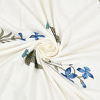 100% COTTON TRADITIONAL  PRINTED SINGLE BEDSHEET ( SIZE 60 X 90 )