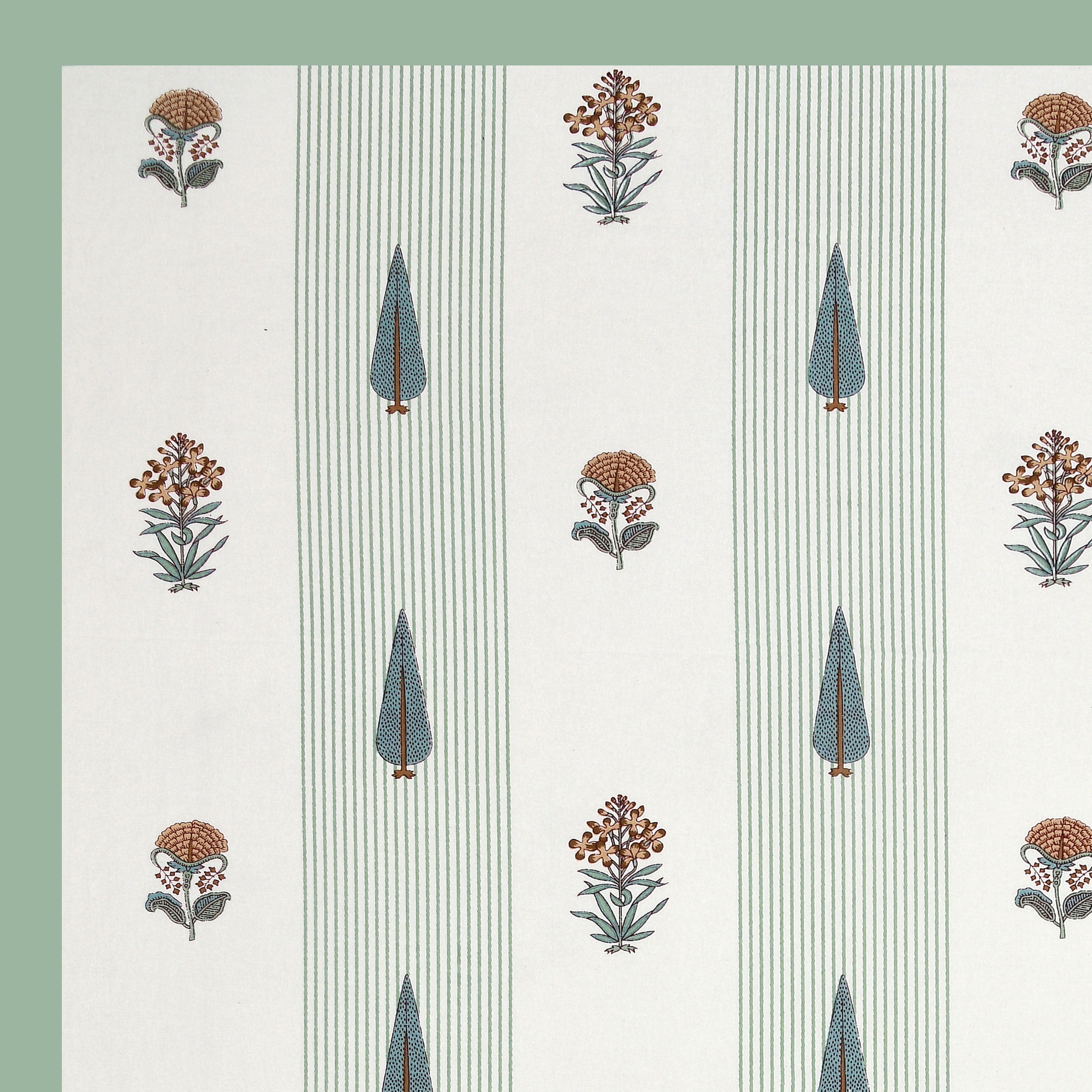 100% COTTON TRADITIONAL  PRINTED SINGLE BEDSHEET ( SIZE 60 X 90 )