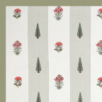 100% COTTON TRADITIONAL  PRINTED SINGLE BEDSHEET ( SIZE 60 X 90 )