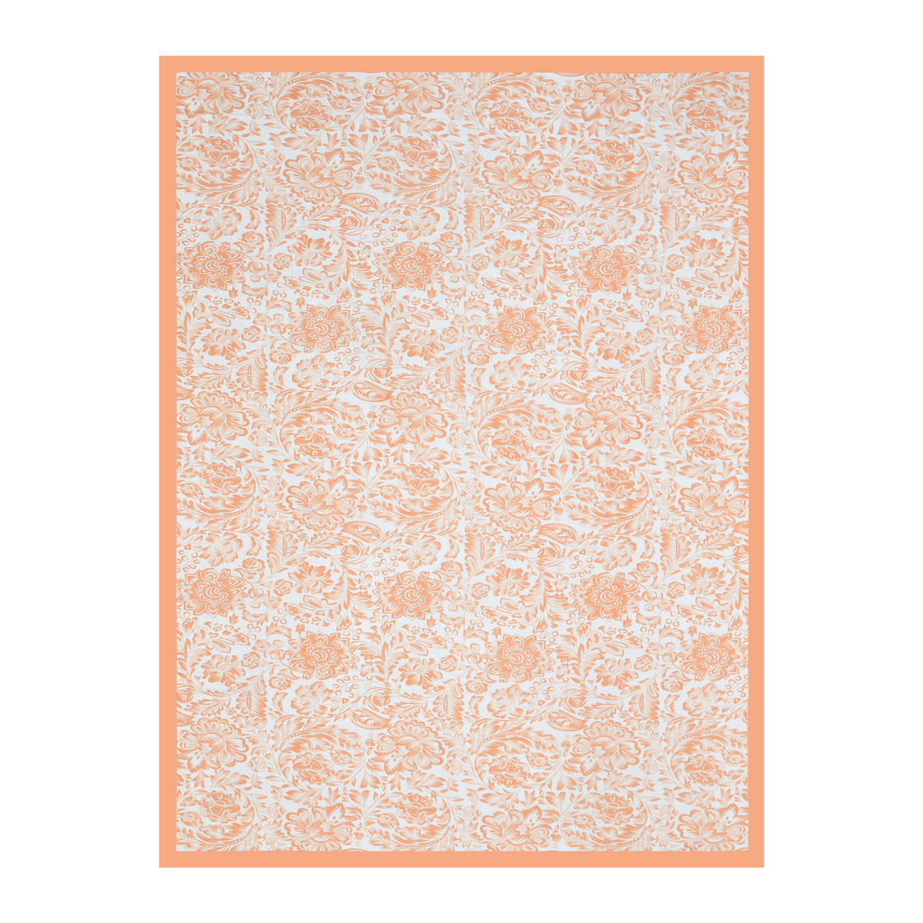 100% COTTON TRADITIONAL  PRINTED SINGLE BEDSHEET ( SIZE 60 X 90 )