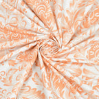 100% COTTON TRADITIONAL  PRINTED SINGLE BEDSHEET ( SIZE 60 X 90 )