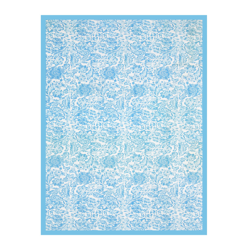 100% COTTON TRADITIONAL  PRINTED SINGLE BEDSHEET ( SIZE 60 X 90 )