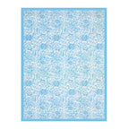 100% COTTON TRADITIONAL  PRINTED SINGLE BEDSHEET ( SIZE 60 X 90 )