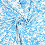 100% COTTON TRADITIONAL  PRINTED SINGLE BEDSHEET ( SIZE 60 X 90 )