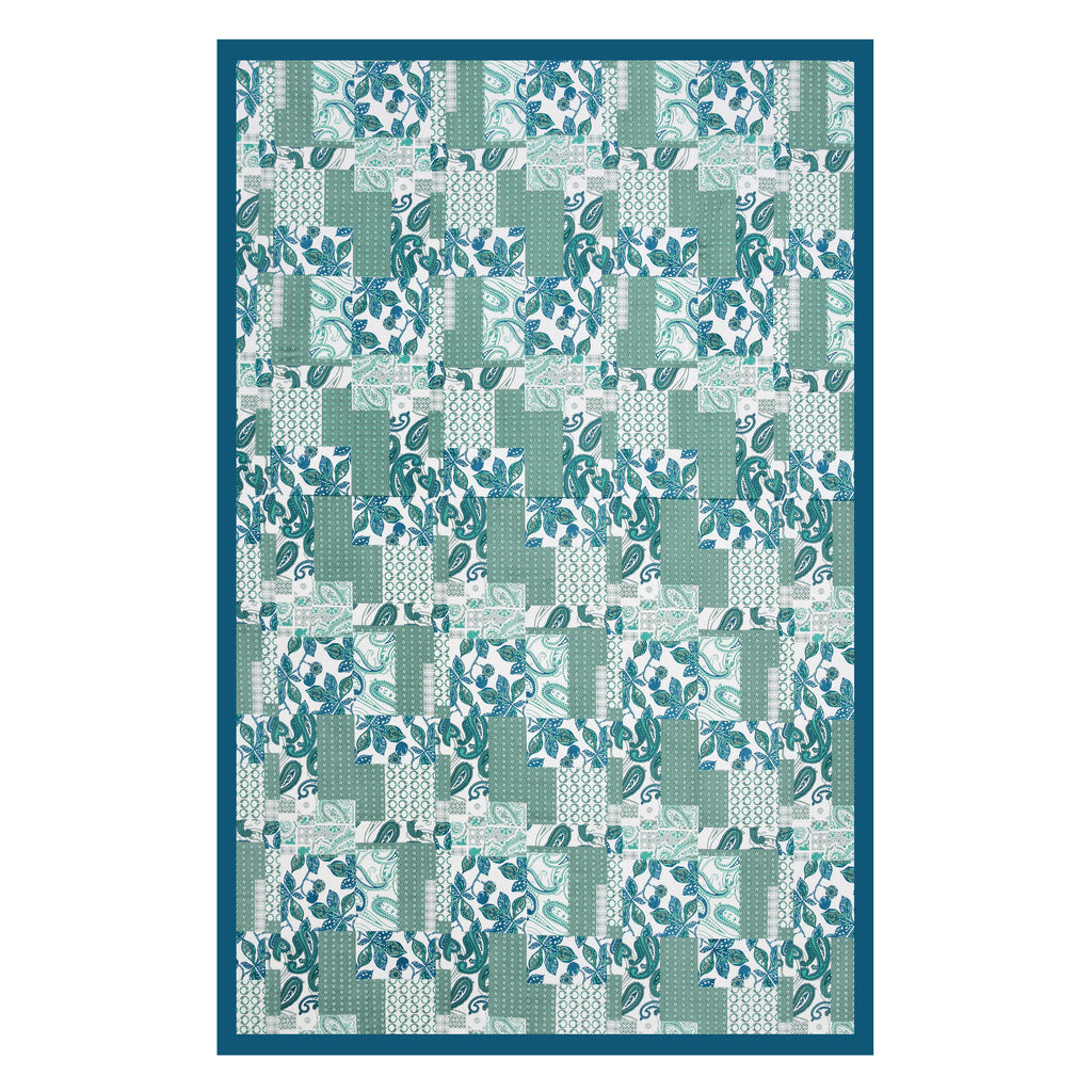 100% COTTON TRADITIONAL  PRINTED SINGLE BEDSHEET ( SIZE 60 X 90 )