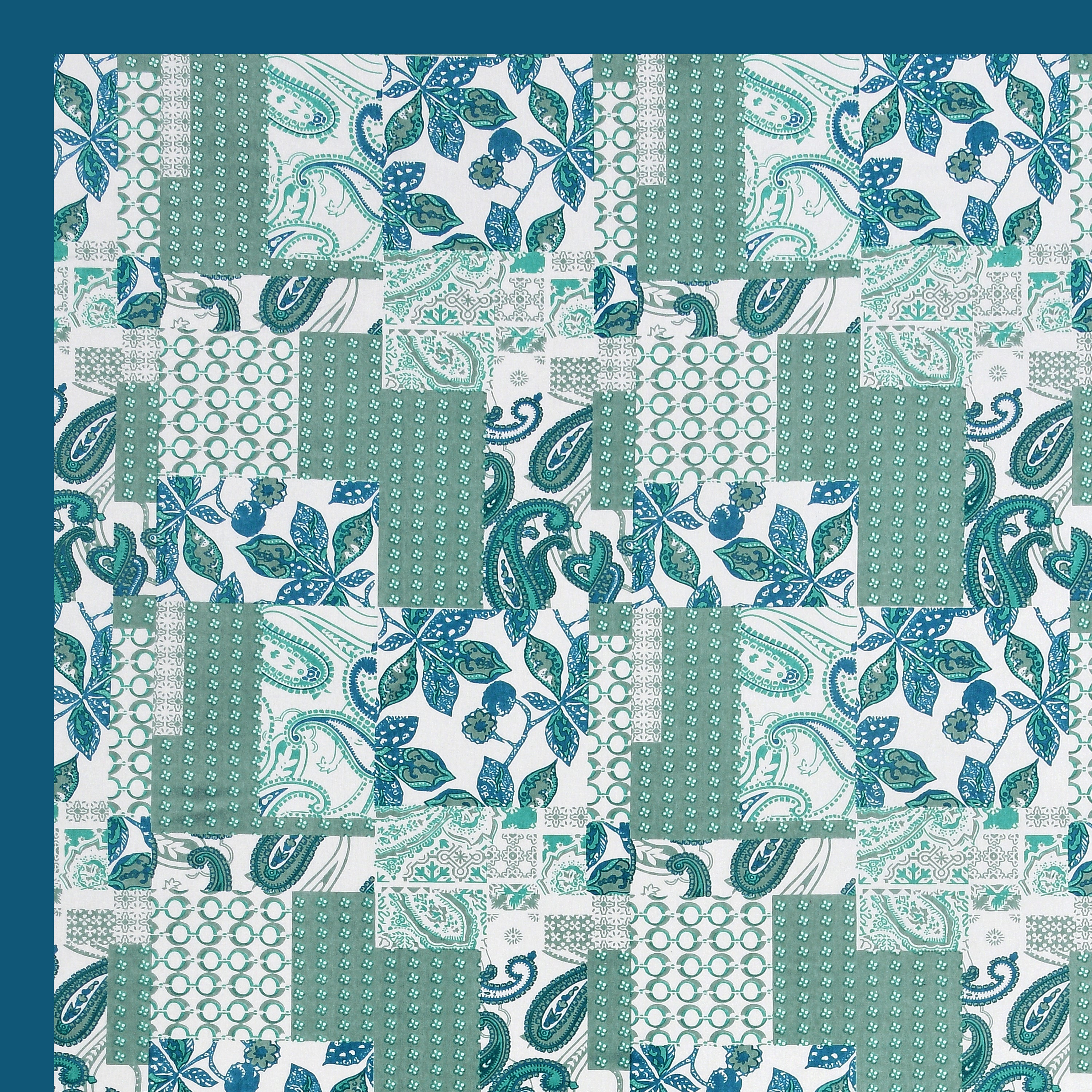 100% COTTON TRADITIONAL  PRINTED SINGLE BEDSHEET ( SIZE 60 X 90 )