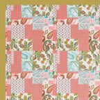 100% COTTON TRADITIONAL  PRINTED SINGLE BEDSHEET ( SIZE 60 X 90 )